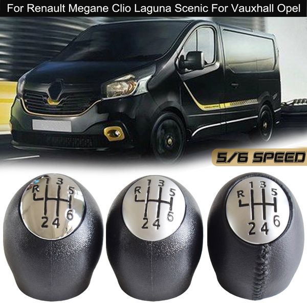 

new gear shift shifter knob headball 6 speed for interstar for vauxhall vivaro scenic laguna trafic