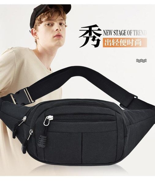 

2019 new style casual wallet travel fanny pack oxford wallet