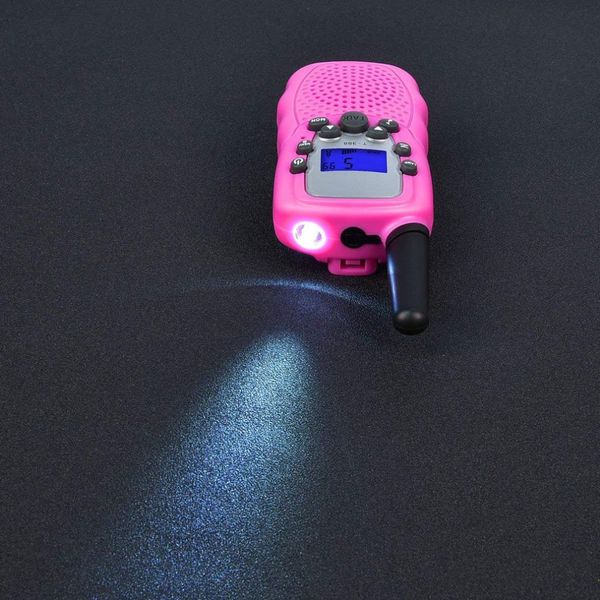

1pair child kids walkie talkie parenting game mobile phone telephone talking toy 8 channels 3km range for kids 2pcs drop