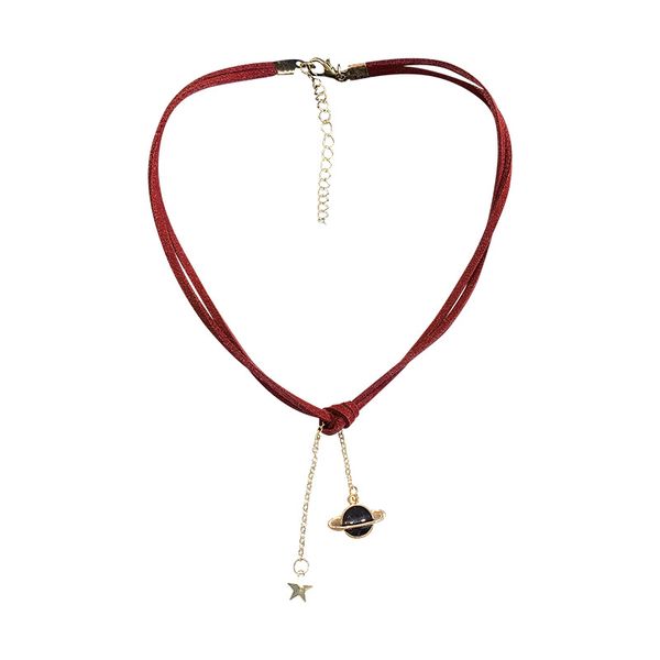 

мода кристалл sexy коротких ожерелья чокеры шея цепь для женщин партии dancing star space universe, Golden;silver