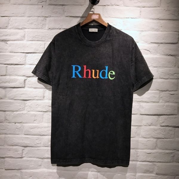 

new men s designer t shirts letter printed short sleeve t shirt women men cotton hip hop streetwear tee, White;black