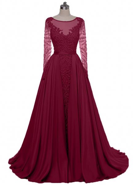 

navy blue evening dresses modest long sleeves prom dresses off the shoulder formal dresses sequins floor-length special occasion gowns, Black;red