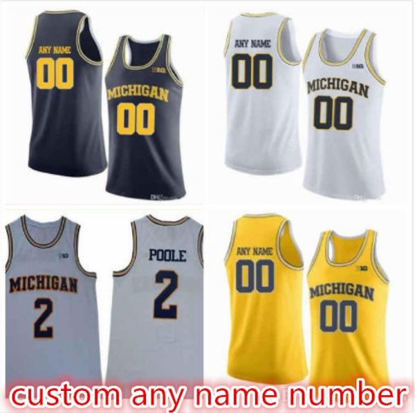 

michigan wolverines man youth austin davis brandon johns jr. 23 jaron faulds rico ozuna-harrison charles matthews basketball jerseys s-5xl, Black;red