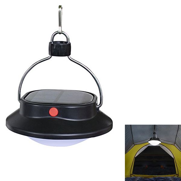 

camping lantern portable outdoor lighting solar rechargable hanging tent light 60 led night lights with 5 lighting modes