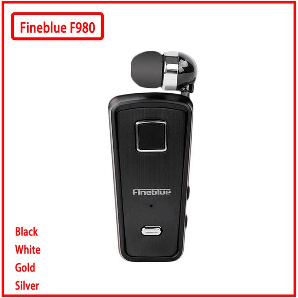 

fineblue f980 mini wireless in-ear handswith microphone headset mini bluetooth earphone vibration support ios android