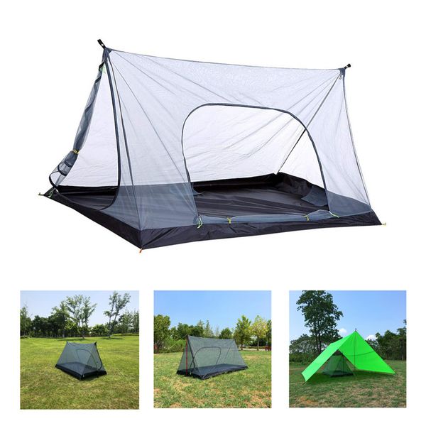 

ultramodern mosquito mesh tent outdoor camping 1-2 person tent mosquito insect repellent net beach mesh tents