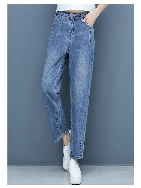 

the blue new age season loose haroun pants joker long pants