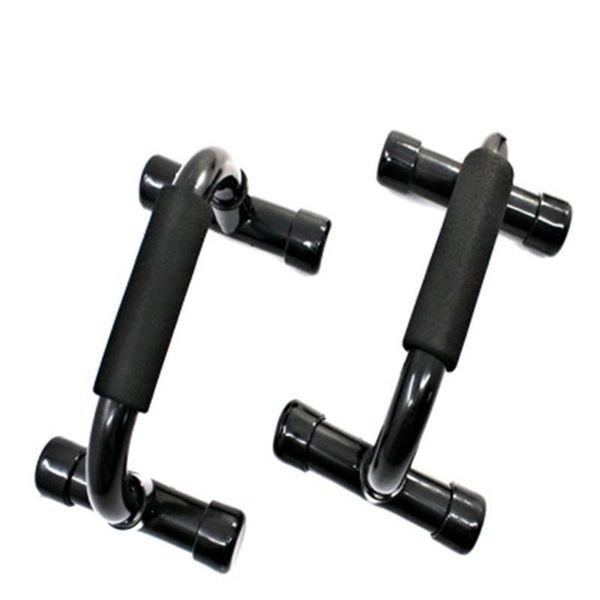 

1 pair non slip push up bracket bar sports i type hand handle fitness equipment stands push-ups stands