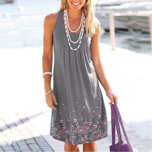 

women designer clothes womens dresses print dresses women summer ladies plus size dress boho beach dress de fiesta designer clothes, Black;gray