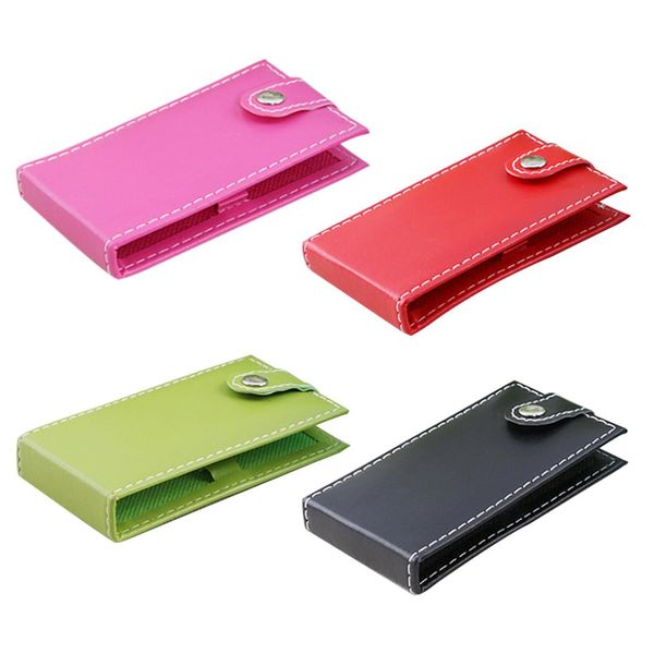 

4pcs/set nail clippers scissors file tweezers with pu case mini nail manicure tool set care kits