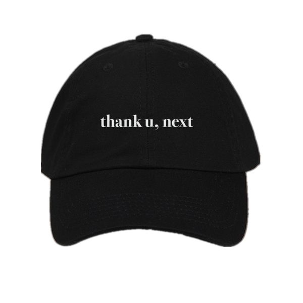 

dropshipping letter thank u,next baseball caps ariana grande embroidery dad hat women man hats latest snapback, Blue;gray