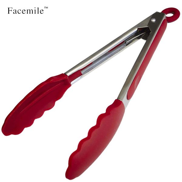

facemile 33см антипригарные кухонные щипцы из нержавеющей стали для приготовления барбекю гриль тернер кормление набор кухня коллекция 52066