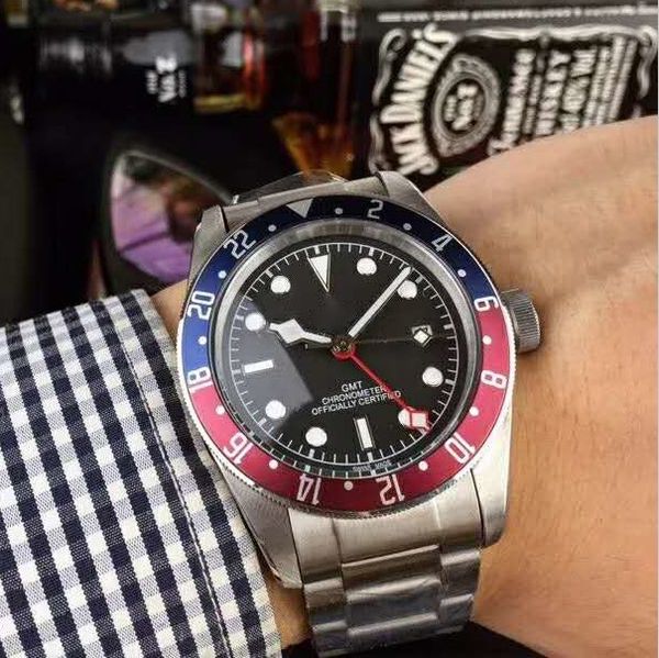 

Лучший Qualit роскошных часов 41мм M79830RB 2813 движения автоматических часов из нержавею