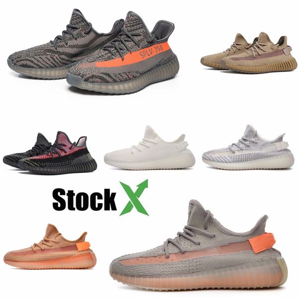 

с коробкой) 2020 обувь kanye west 2 ii nrg черный серый красный октябрь баскетбол для мужчин glow in the dark мужские модные кроссовки трен