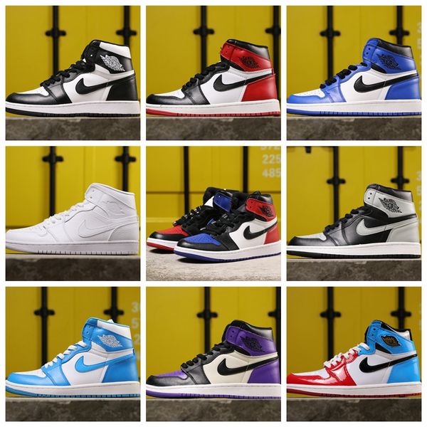 

high air jordan 1 aj1 basketball shoes aj 1s travis scotts 3 chicago black toe men outdoor athletic trainers sport sneakers 40-46