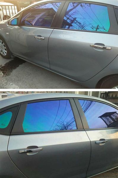 

60''x118'' auto car chameleon windshield window tint ceramic film tinting privacy vinyl