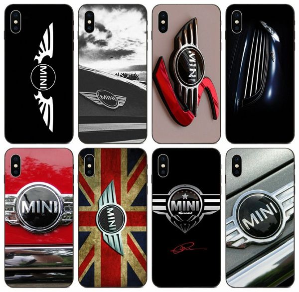 

tongtrade] uk mini cooper logo print case for iphone 11 pro max x xs 8s 7s 6s 5s plus galaxy j3 huawei p8 lite htc one a9 case