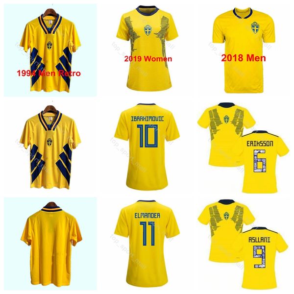 

мужчины женщины 1994 швеция 2014 чемпионат мира по футболу 2019 года футбол 9 косоваре аслани джерси 5 нилла фишер 17 кэролайн сегер футболь, Black;yellow