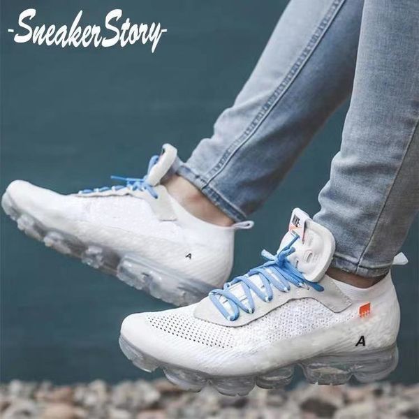 

2019 tns off vapors vpm 2.0 women mens shoes off west designer leisure shoes black white casual breathable sneakers