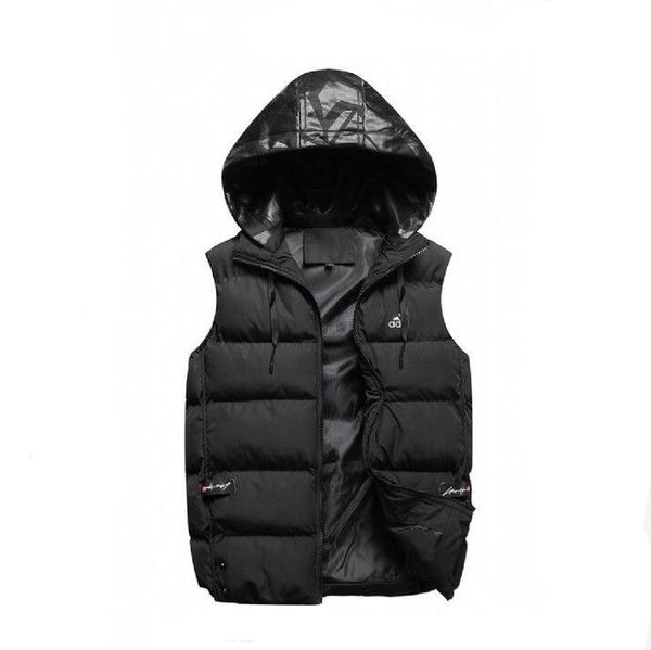 

опова мђжка веѬн одежда зимний жиле пђовик дизайн пеѬев кђѬки поведн, Black;white