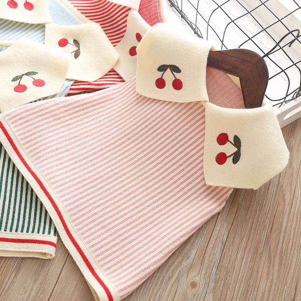 

baby girls sweater vest 2019 fashion children sleeveless clothes for girl kids knit waistcoat 0-5 years infant knitwear costume, Blue