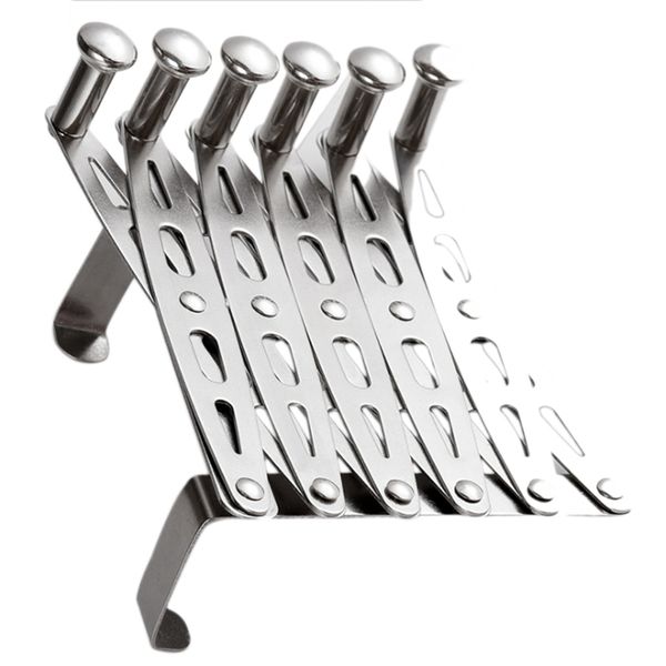 

шестикратная дверь из нержавеющей стали задний крючок выдвижной сушильный шкаф