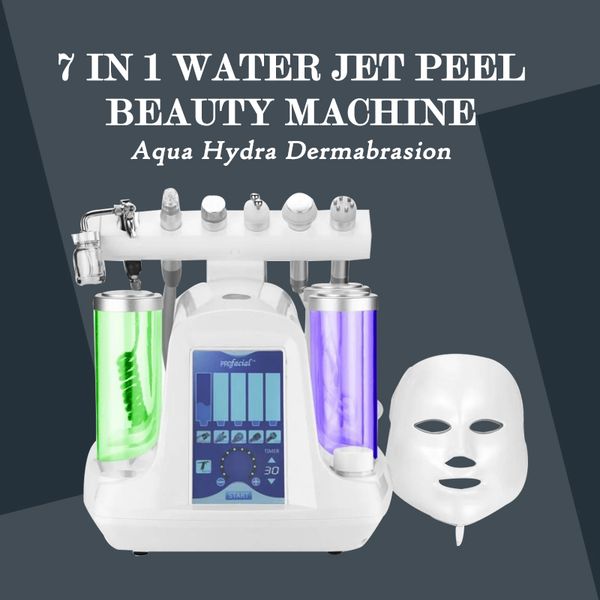 

hydra dermabrasion rf bio-lifting spa facial machine / aqua facial cleaningl machine /water peeling dermabrasion fast shipping