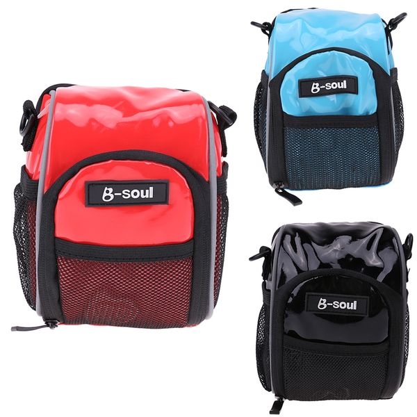 B-soul Bike Handlebar Front Tube Pannier Basket Frame Cycling Pouch Bag Pannier