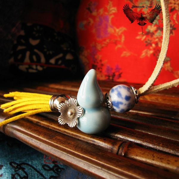 

fx explosion style exquisite jewelry creative personality long money chain gift handmade ceramic sweater chain, Silver
