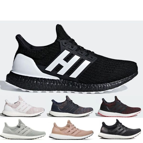 

wholesale ultra 4.0 3.0 triple white black cny grey men women running shoes sport size 36-47