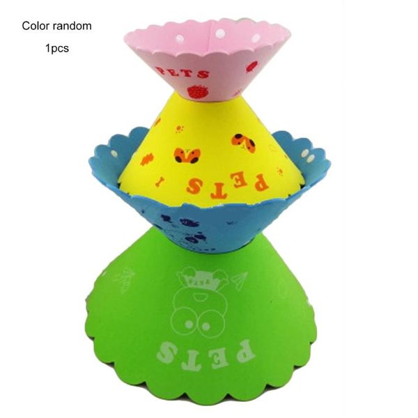 

multi size pet dog cat protection ring neckline pet bite proof collar protective cap hood bite proof collar 4 pcs/set