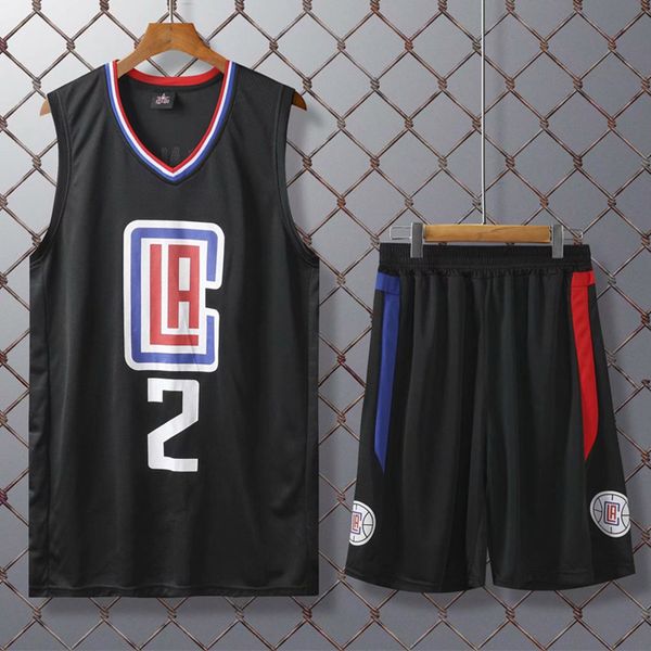 

оптовая продажа американский баскетбол 2 # (leonard), 13 # (george) супер звезда баскетбола заказ одежды спорта на открытом воздухе одежда д, White