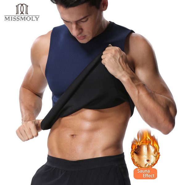 

slimming slimming men belt belly vest body shaper neoprene abdomen fat burning shaperwear waist sweat corset weight loss top