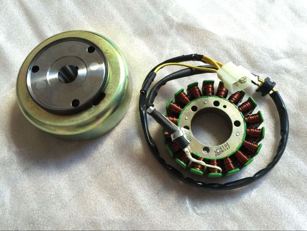 

magneto motor assy. for cfmoto/cf250/ yh260cc atv beyond atv260 parts no. is 172mm-032000