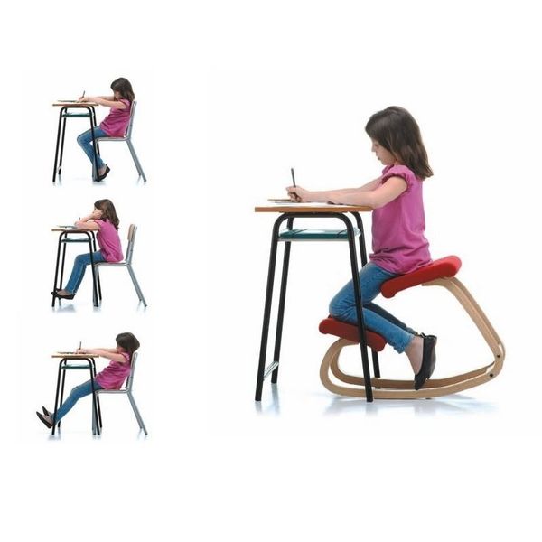 

human body chair stool home office furniture ergonomic swing raft posture chair, corrective spine