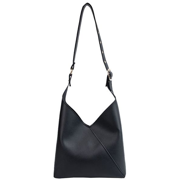 

women's spring and summer models bag fashion trend new ladies single shoulder buns clutch bag solid color volume fashion