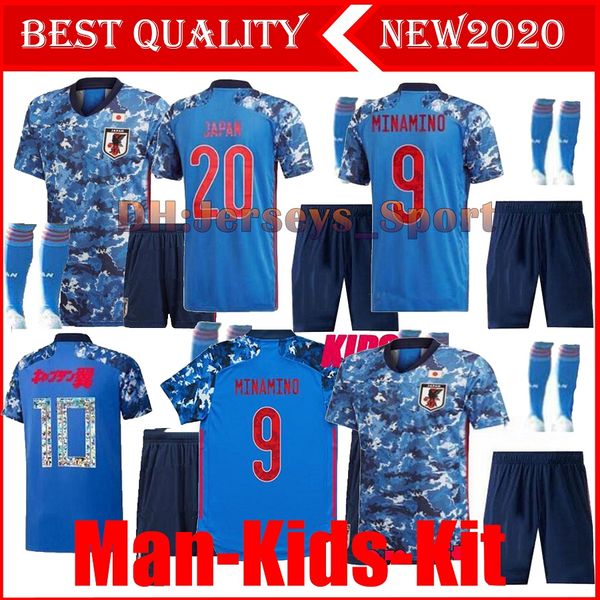 

2020 japan men soccer jersey 20 21 наионална команда atom kagawa endo okazaki nagatomo hasebe kamamoto дека ђбо, Black