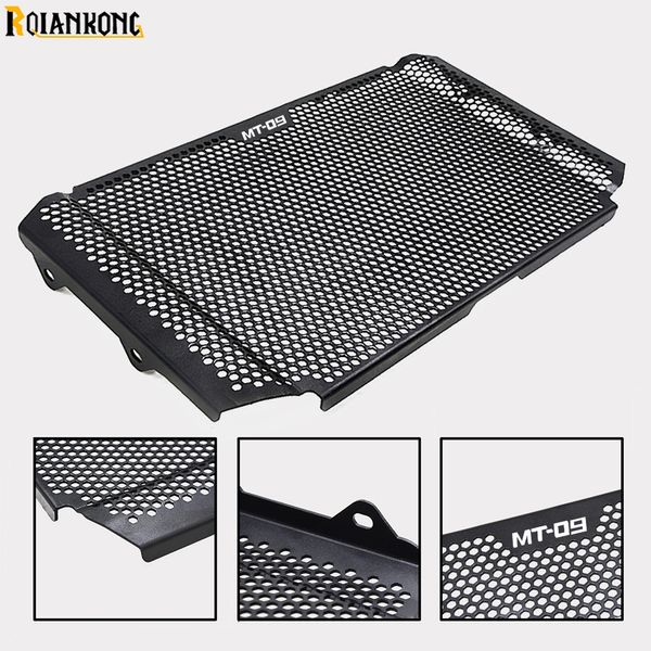 

motorcycles radiator side guard grill grille cover protector cnc aluminum for mt-09 sp 2017 2018 2019 mt09 sp 2017 2019