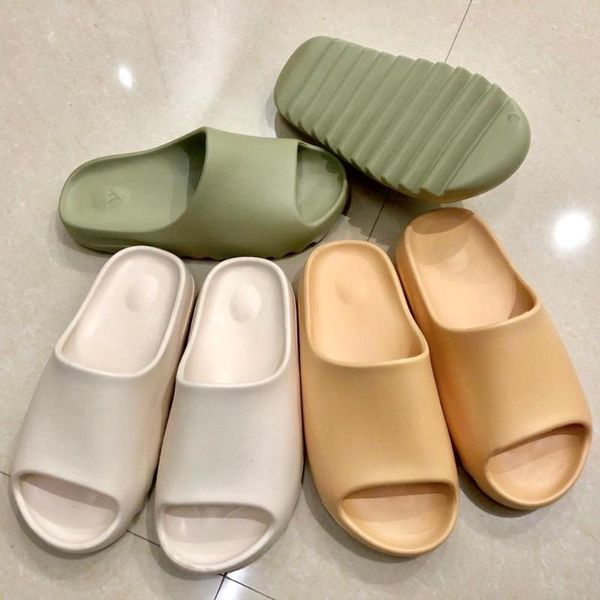 

new style slippers men fashion summer solid color casual home slipper shoes eva injection non-slip shoes beach slides