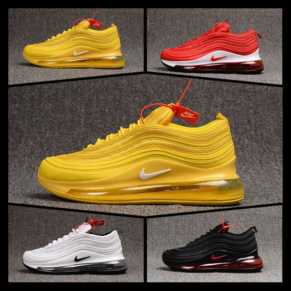 

with sport watch]air undefeated ultra running shoes silver bullet gold white men women casual maxes trainers sports sneakers chaussures