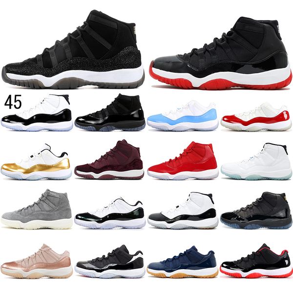 

with socks new bred 11 basketball shoes concord 45 11s cap and gown dream it do it space jams sports sneakers 40-46