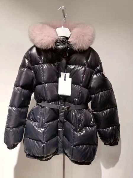 

baby girls winter white dark down jackets kids thickening padded coat toddler outerwear clothes children warm jackets for girls, Blue;gray