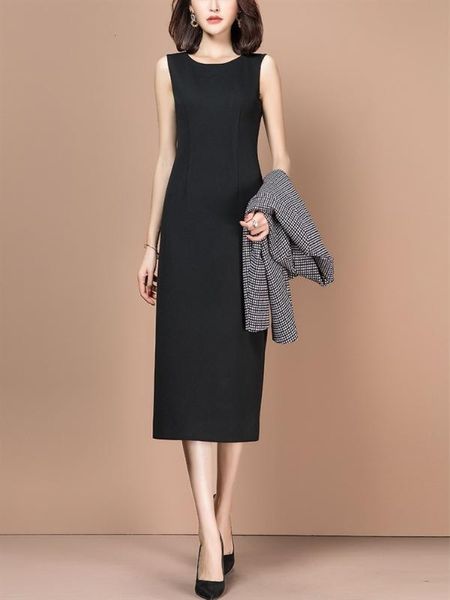 

work dresses women suits elegant office ladies formal business wear blue floral blazer jacket plus size knee length 2 piece set clothes, White;black