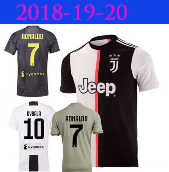 

Thai quality 2018 2019 2020 maglia juventu occer jer ey juvento football maillot cri tiano ronaldo dybala barzagli juvento