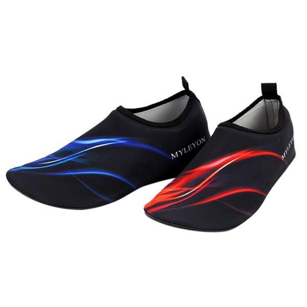 

aqua shoes beach shoes men women skin water aqua beach socks yoga exercise pool swim slip on surf fashion design #2p11