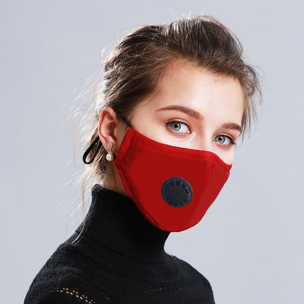

pm2.5 face mask anti-dust and flu reusable respirator kn95 n95 masks with 2 carbon filter protective ffp2 ffp3 face masks washable