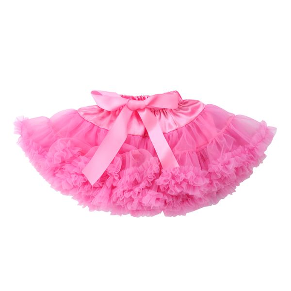 

2019 brand baby girls tutu skirt fluffy children ballet kids pettiskirt baby girl princess tulle skirt party dance skirts 0-5y
