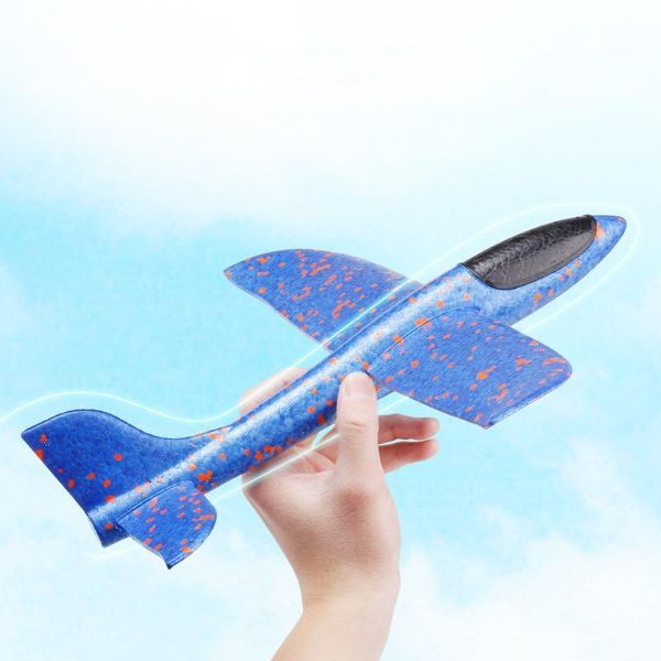 

kids diy airplane model hand throw flying glider plane foam fillers aeroplane aircraft toys for children gift