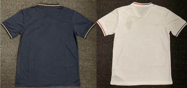 2019 New 2019 2020 Maillot De Foot Football French Equipe De 20 France 2 Stars Soccer Jerseys Zidane Shorts Two Etoiles 1920 From Aaronworldjerseys