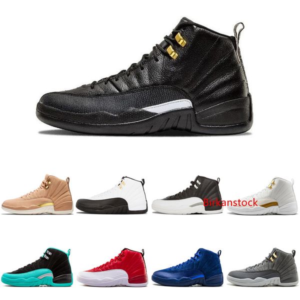 

new the master 12 basketball shoes 12s xii unc hyper jade gym red taxi playoffs trainer sports sneakers